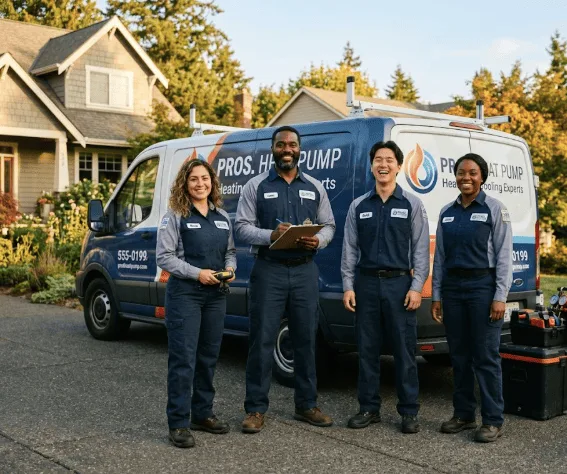 Heat Pump Installation company in Provo, UT